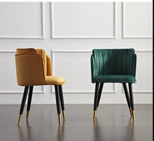 Load image into Gallery viewer, Exton - 2 Luxury Upholstered Velvet Dining Chair