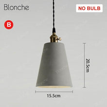 Load image into Gallery viewer, Galvin - Modern Industrial Pendant Light