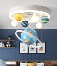 Load image into Gallery viewer, Einstein - Planetary Chandelier