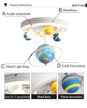 Load image into Gallery viewer, Einstein - Planetary Chandelier