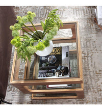 Load image into Gallery viewer, Thierry - Three Tier Walnut End Table