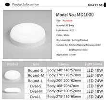 Load image into Gallery viewer, Keaton - Waterproof Ceiling Light
