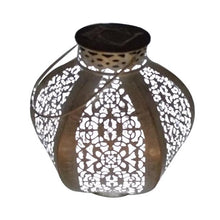 Load image into Gallery viewer, Lily - Vintage Shadow Cast Lantern
