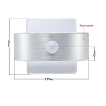 Load image into Gallery viewer, Zahara - Motion Sensor Wall Lamp