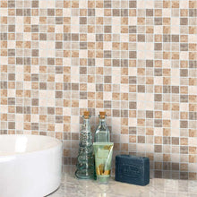 Load image into Gallery viewer, Mosaic Style Self Adhesive Wall Decor