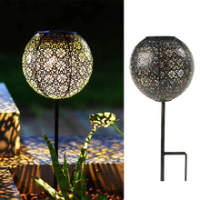 Load image into Gallery viewer, Jamila - Solar Garden Shadow Cast Lantern