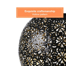 Load image into Gallery viewer, Jamila - Solar Garden Shadow Cast Lantern