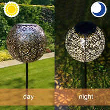 Load image into Gallery viewer, Jamila - Solar Garden Shadow Cast Lantern