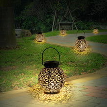 Load image into Gallery viewer, Imane - Outdoor Shadow Cast Lantern