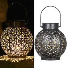 Load image into Gallery viewer, Imane - Outdoor Shadow Cast Lantern