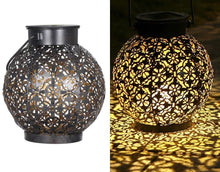 Load image into Gallery viewer, Imane - Outdoor Shadow Cast Lantern