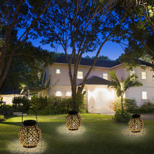 Load image into Gallery viewer, Imane - Outdoor Shadow Cast Lantern