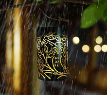 Load image into Gallery viewer, Omar - Owl Shadow Cast Lantern
