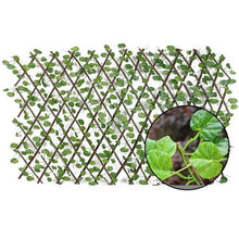 Load image into Gallery viewer, Artificial Vertical Garden Retractable Fence