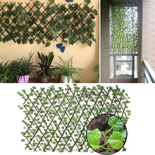 Load image into Gallery viewer, Artificial Vertical Garden Retractable Fence