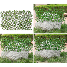 Load image into Gallery viewer, Artificial Vertical Garden Retractable Fence
