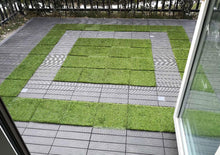 Load image into Gallery viewer, Grassly - Interlocking Artificial Grass Turf