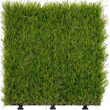 Load image into Gallery viewer, Grassly - Interlocking Artificial Grass Turf