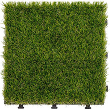 Load image into Gallery viewer, Grassly - Interlocking Artificial Grass Turf