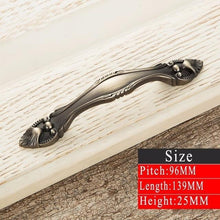 Load image into Gallery viewer, Vintage Metal Kitchen Drawer & Cabinet Handle