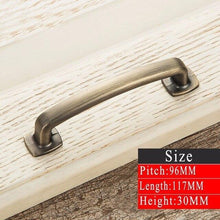 Load image into Gallery viewer, Vintage Metal Kitchen Drawer & Cabinet Handle