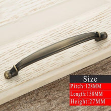 Load image into Gallery viewer, Vintage Metal Kitchen Drawer & Cabinet Handle