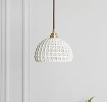 Load image into Gallery viewer, Dulcie - Modern Vintage Pendant Light