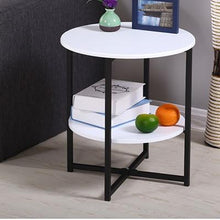 Load image into Gallery viewer, Lyle - Modern Nordic Two-Layer Round Coffee Table