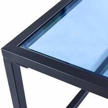 Load image into Gallery viewer, Theo - Rectangle Dual Color Glass Top Coffee Table