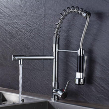 Load image into Gallery viewer, Carylon - LED Kitchen Spring Deck Mounted Faucet