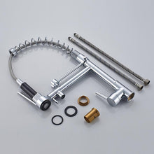 Load image into Gallery viewer, Carylon - LED Kitchen Spring Deck Mounted Faucet