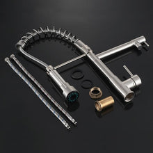Load image into Gallery viewer, Carylon - LED Kitchen Spring Deck Mounted Faucet
