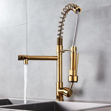 Load image into Gallery viewer, Carylon - LED Kitchen Spring Deck Mounted Faucet