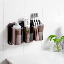 Load image into Gallery viewer, Storely - Three Vase Bathroom Organizer