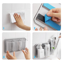 Load image into Gallery viewer, Storely - Three Vase Bathroom Organizer