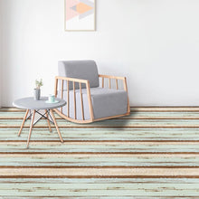 Load image into Gallery viewer, Vintage Brick Pattern Self-Adhesive Floor Stickers
