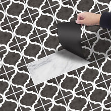 Load image into Gallery viewer, Vintage Brick Pattern Self-Adhesive Floor Stickers