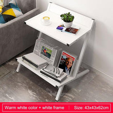 Load image into Gallery viewer, Ida - Double Layer Wooden Coffee Table Organizer