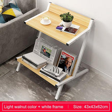 Load image into Gallery viewer, Ida - Double Layer Wooden Coffee Table Organizer