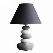 Load image into Gallery viewer, Stonia - Modern Ceramic Stone Pile Lamp