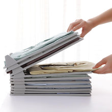 Load image into Gallery viewer, Clothes Stack - Folded Clothes Stackable Organizer