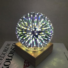 Load image into Gallery viewer, Modern Art-Deco Crystal Ball Night Light