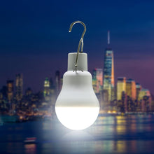 Load image into Gallery viewer, Portable Outdoor Solar Power LED Light Bulb