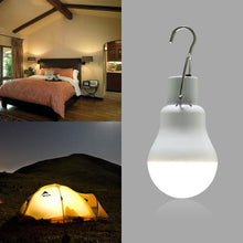 Load image into Gallery viewer, Portable Outdoor Solar Power LED Light Bulb
