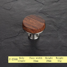 Load image into Gallery viewer, Perry - Wood Grain Kitchen Cabinet Handle