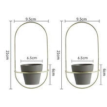 Load image into Gallery viewer, Esma - Rounded Wall Planter