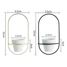 Load image into Gallery viewer, Esma - Rounded Wall Planter
