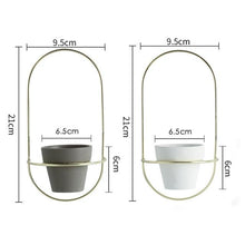 Load image into Gallery viewer, Esma - Rounded Wall Planter