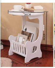 Load image into Gallery viewer, Viola - Vintage Style Magazine Rack & Coffee Table
