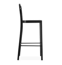 Load image into Gallery viewer, Oliver - Black Bar Stool
